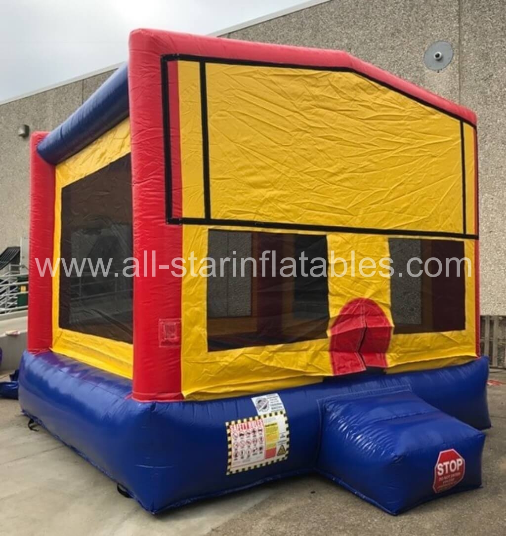 Inflatable Bounce Houses Castle Bounce House II is an inflatable bounce  house for sale and customization options available, Buy yours today.