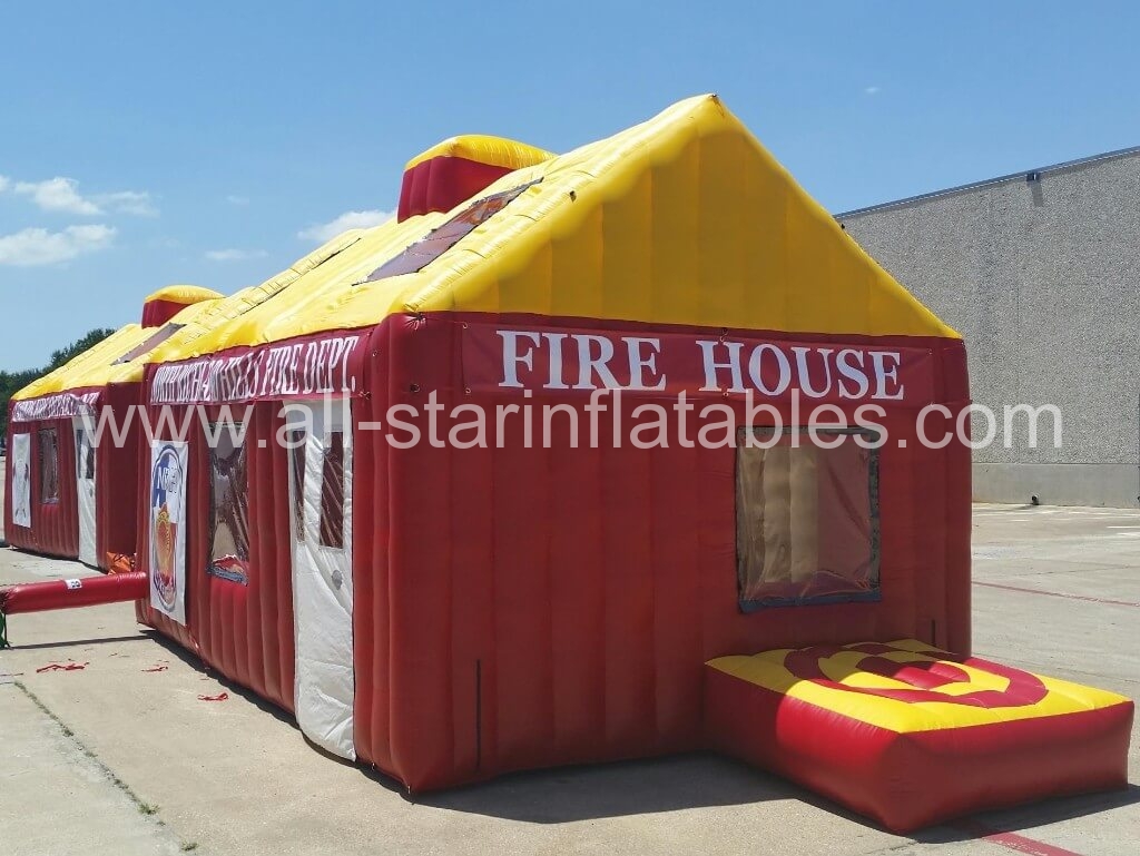 Inflatablefirehouse