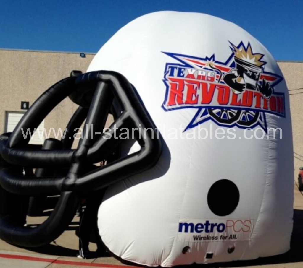 Details about    modelo vive el football inflatable helmet free shipping