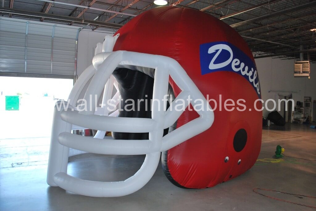 Details about    modelo vive el football inflatable helmet free shipping 
