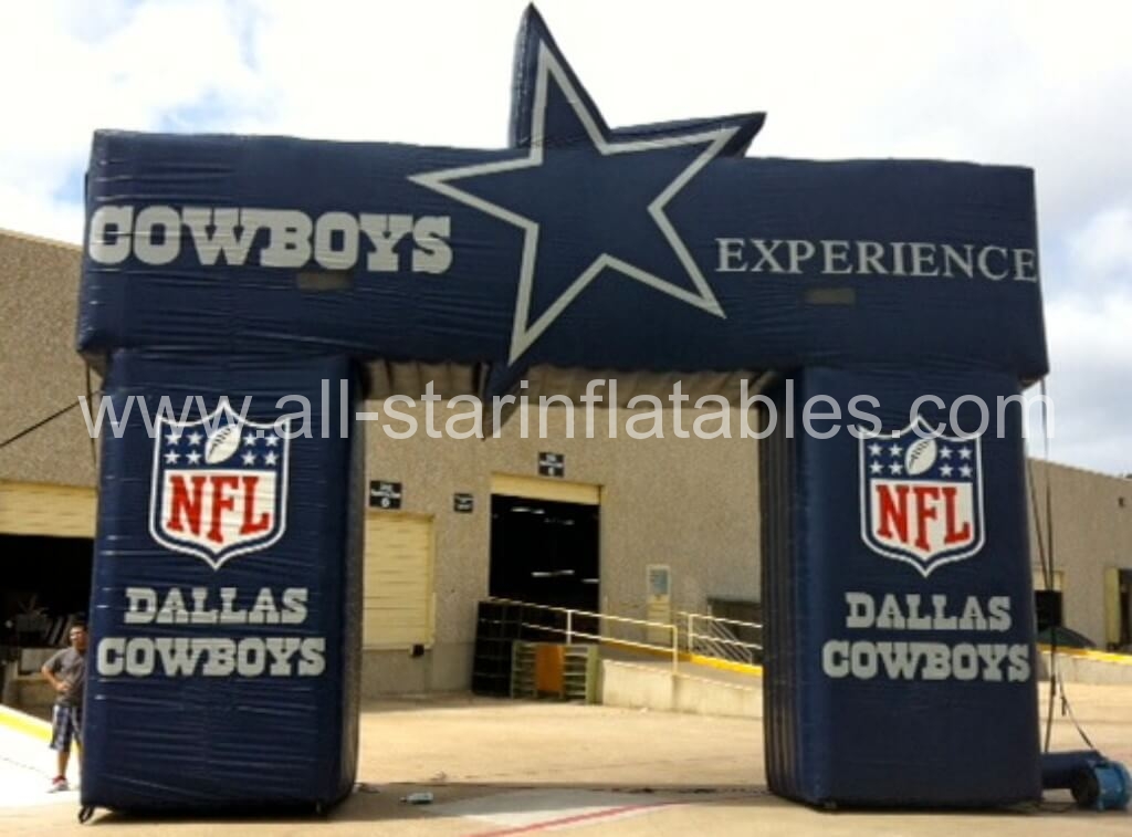 Dallas Cowboys NFL Inflatable Arch