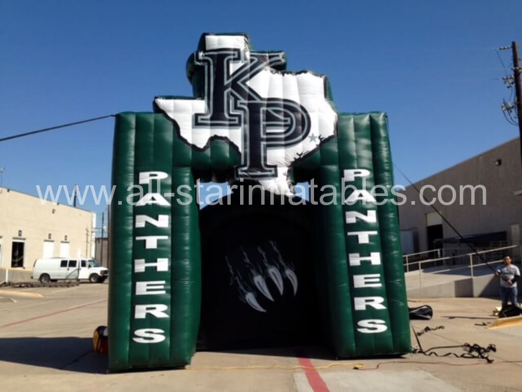 Kingwood Park Inflatable Arch