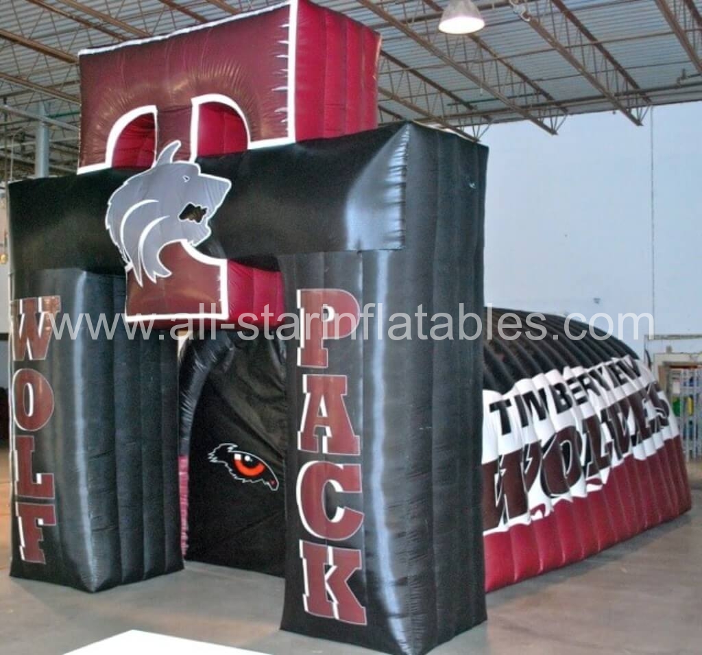 Timberview Wolves Inflatbable Combo