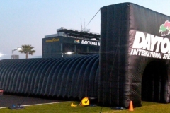 Daytona Speedway Arch 50 foot tunnel