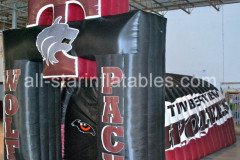 SA-Timberview-Wolves-Inflatbable-Combo